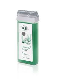 Italwax воск в кассете Top line Cмарагд 100мл